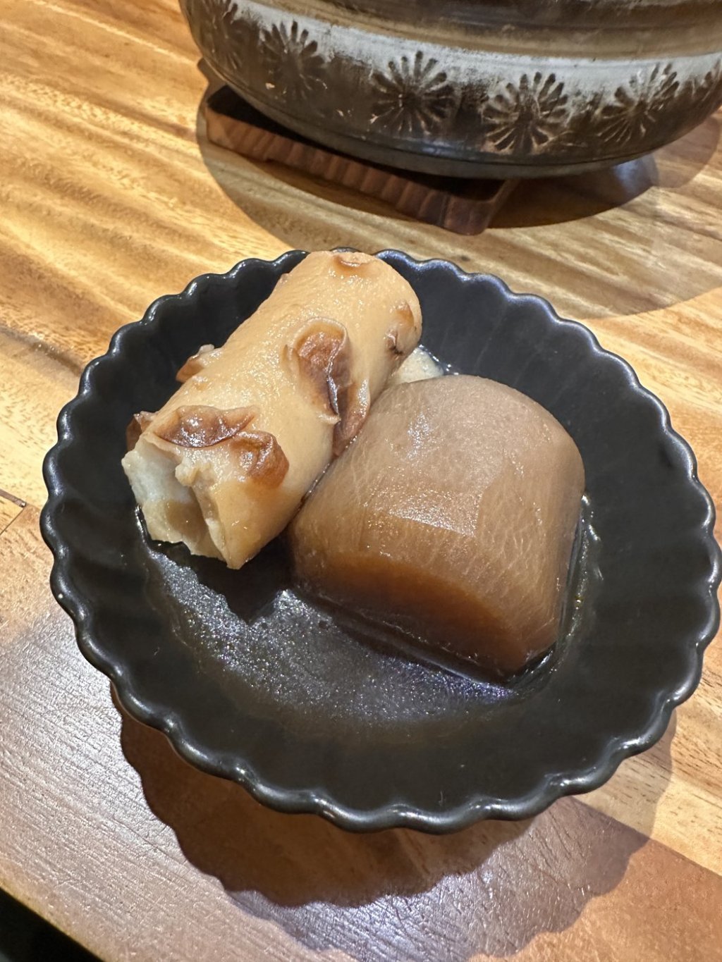 오뎅 무와 치쿠와