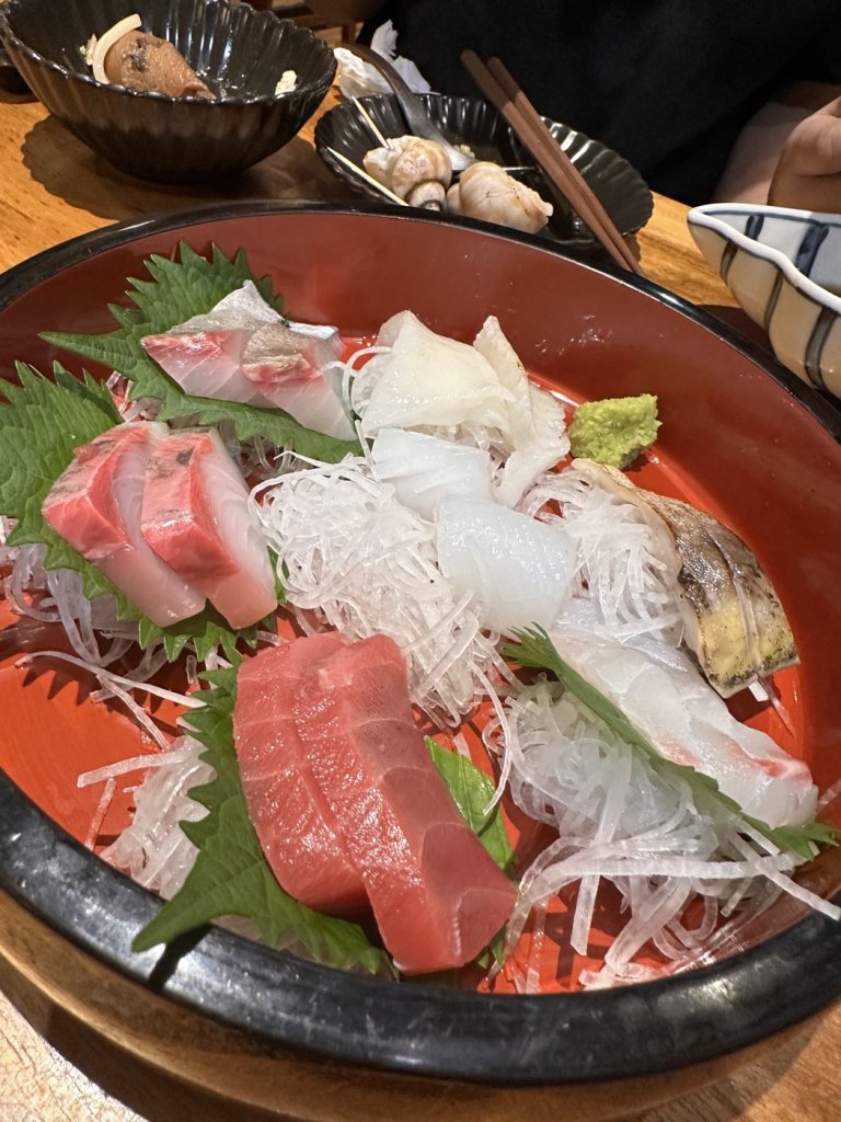 엔 이자카야 사시미 세트