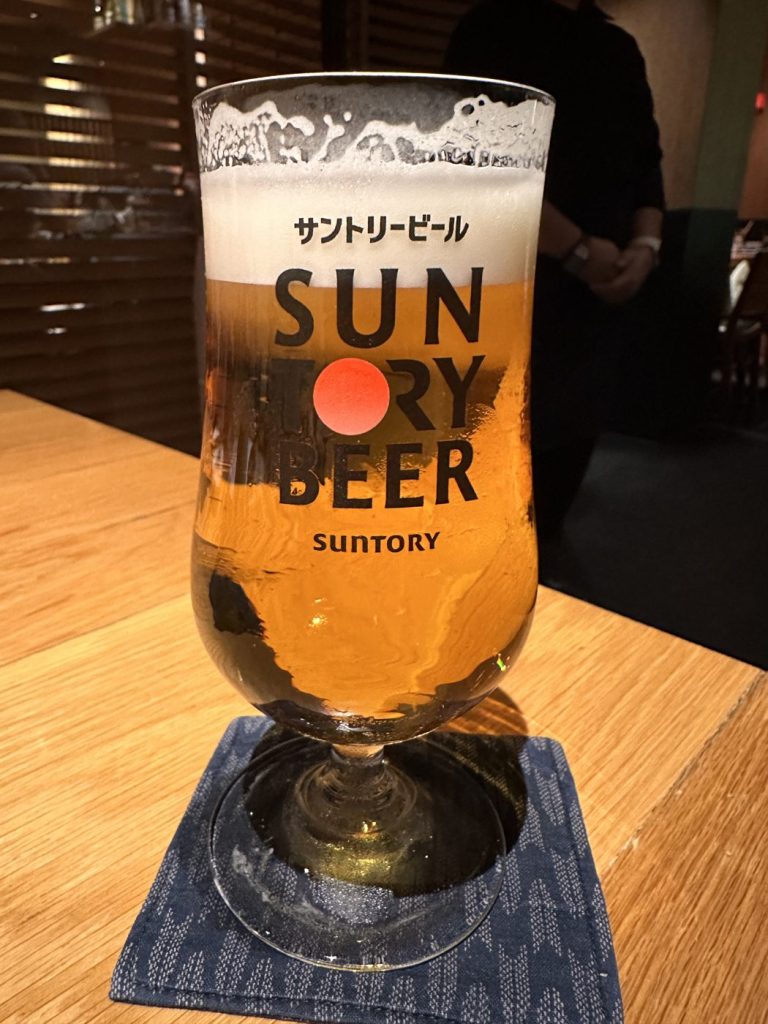 토리타마 산토리 생맥주