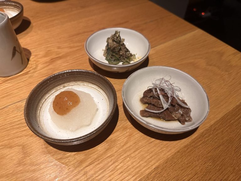 토리타마 기본 반찬 오토시