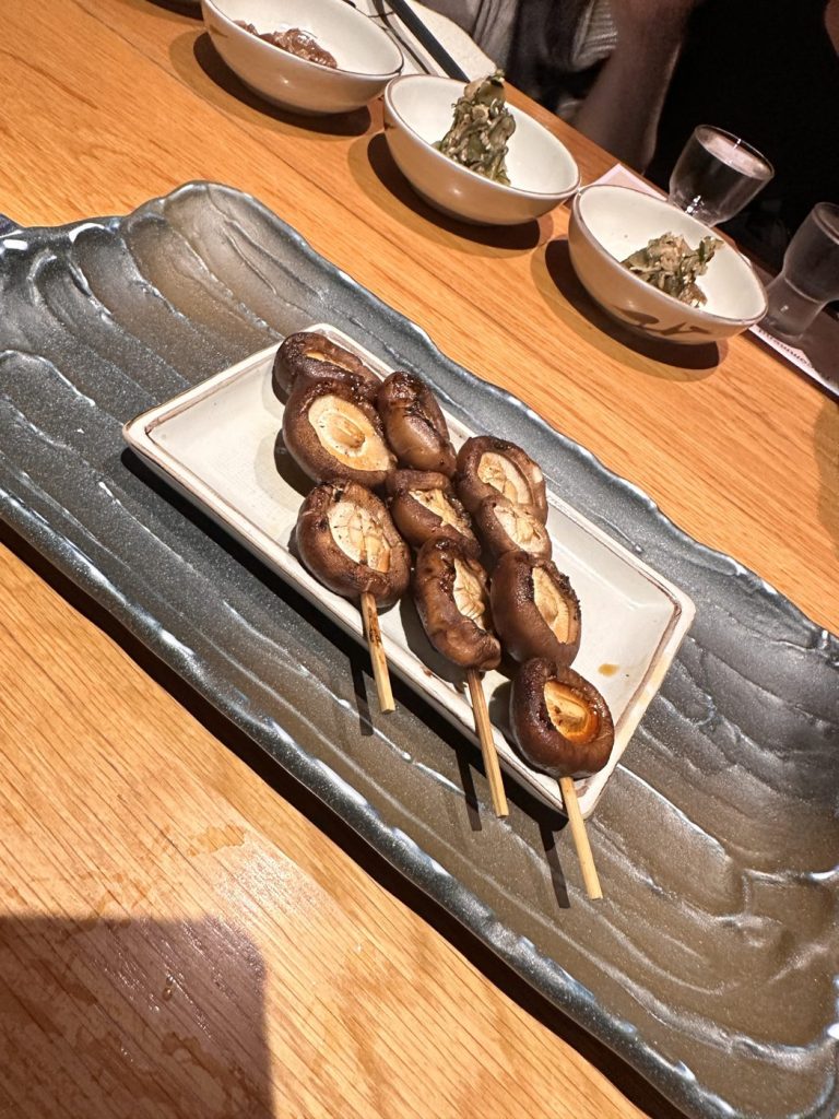 토리타마 표고버섯 꼬치