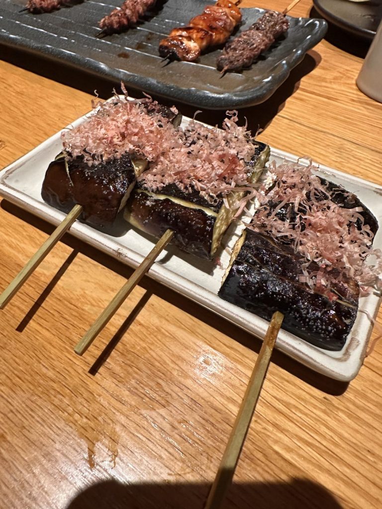 토리타마 가지구이 가츠오부시