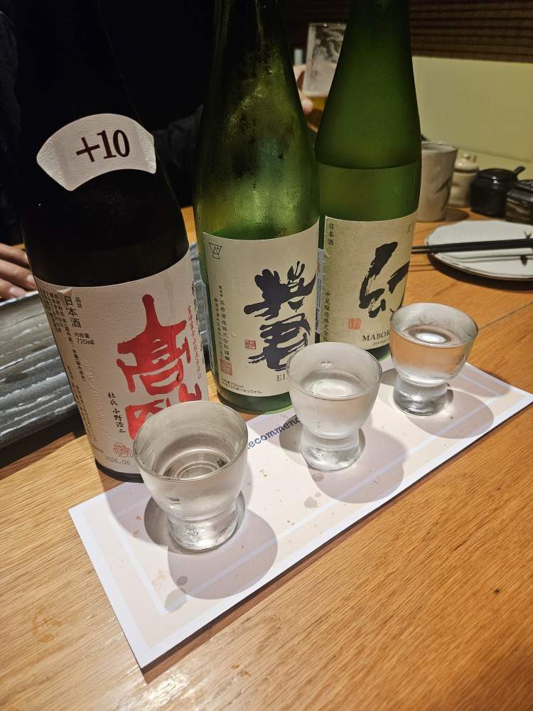 토리타마 사케 3종 비교 세트