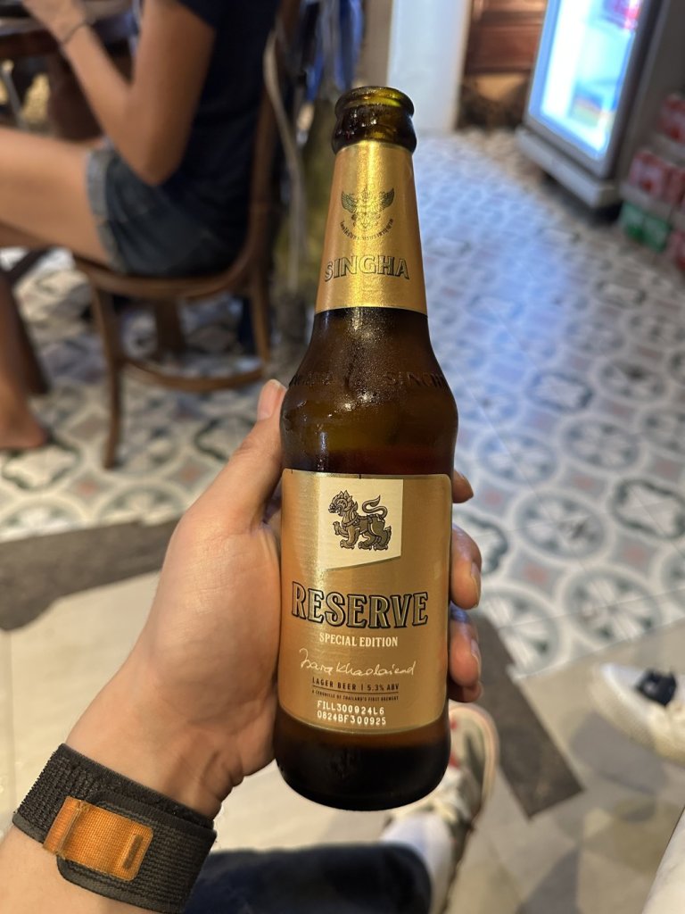 싱하 리저브 스페셜 에디션 맥주